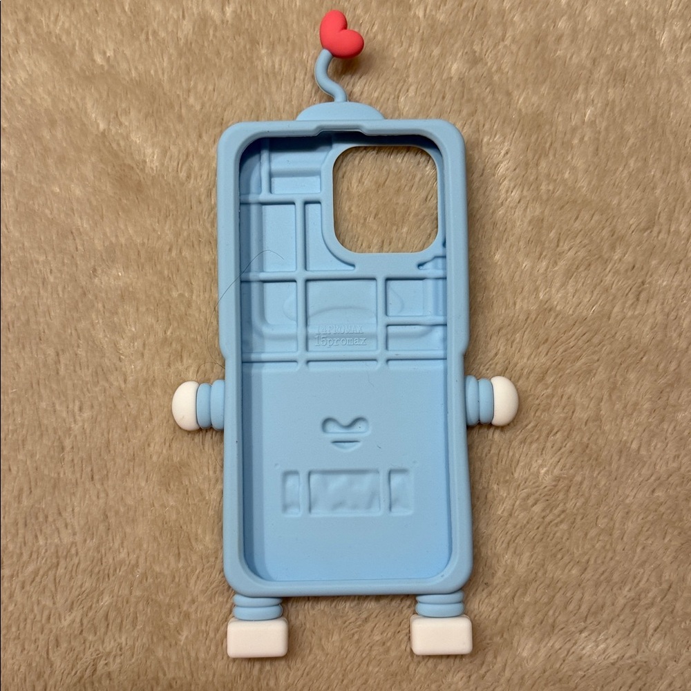 COVER BOUTIQUEE 3D Kawaii Robot iPhone Case - Picture 7 of 9
